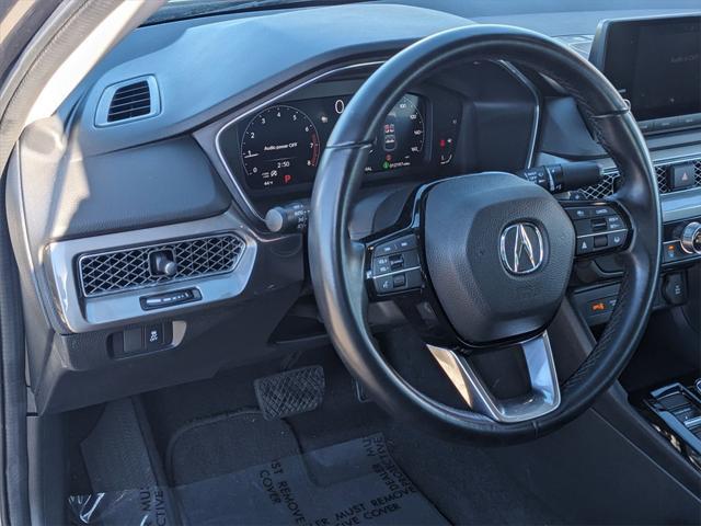 used 2023 Acura Integra car, priced at $22,200