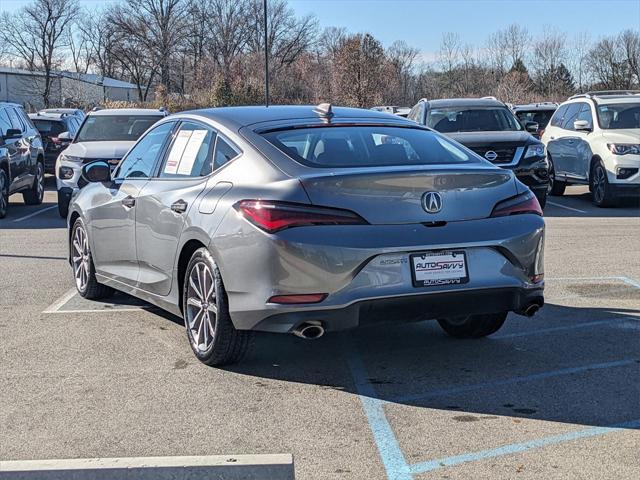 used 2023 Acura Integra car, priced at $22,200