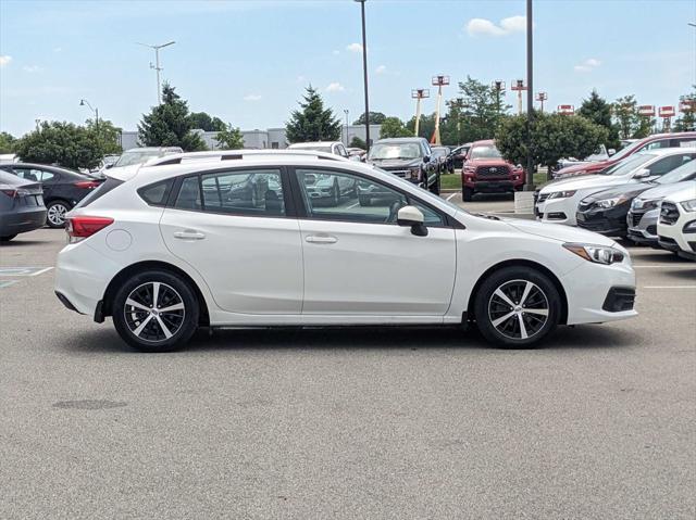 used 2022 Subaru Impreza car, priced at $17,700