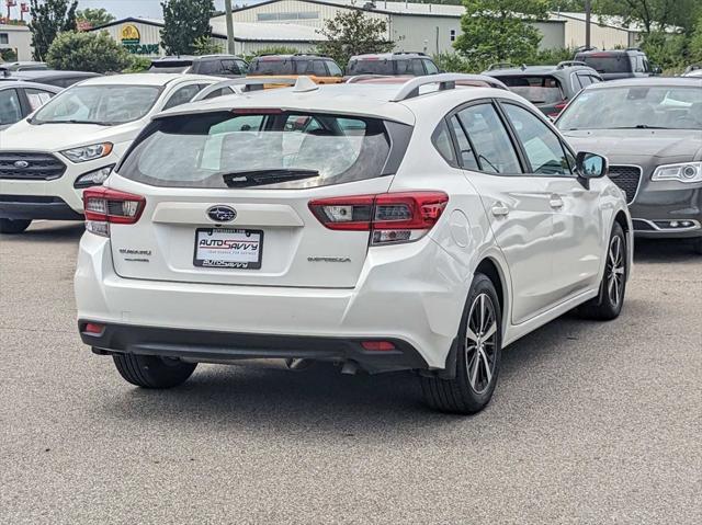 used 2022 Subaru Impreza car, priced at $17,700