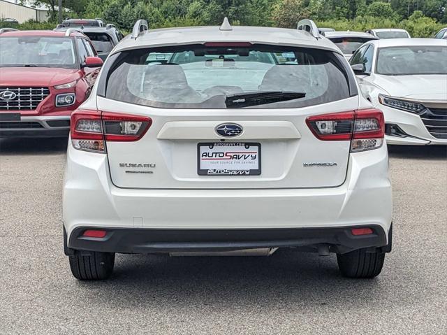 used 2022 Subaru Impreza car, priced at $17,700