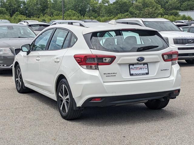 used 2022 Subaru Impreza car, priced at $17,700