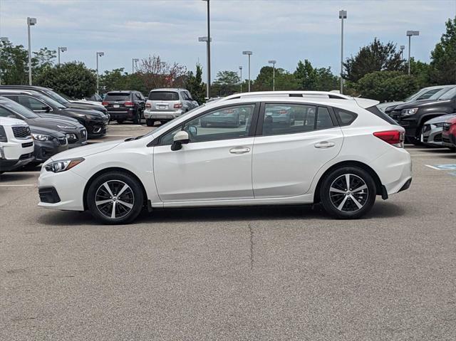 used 2022 Subaru Impreza car, priced at $17,700