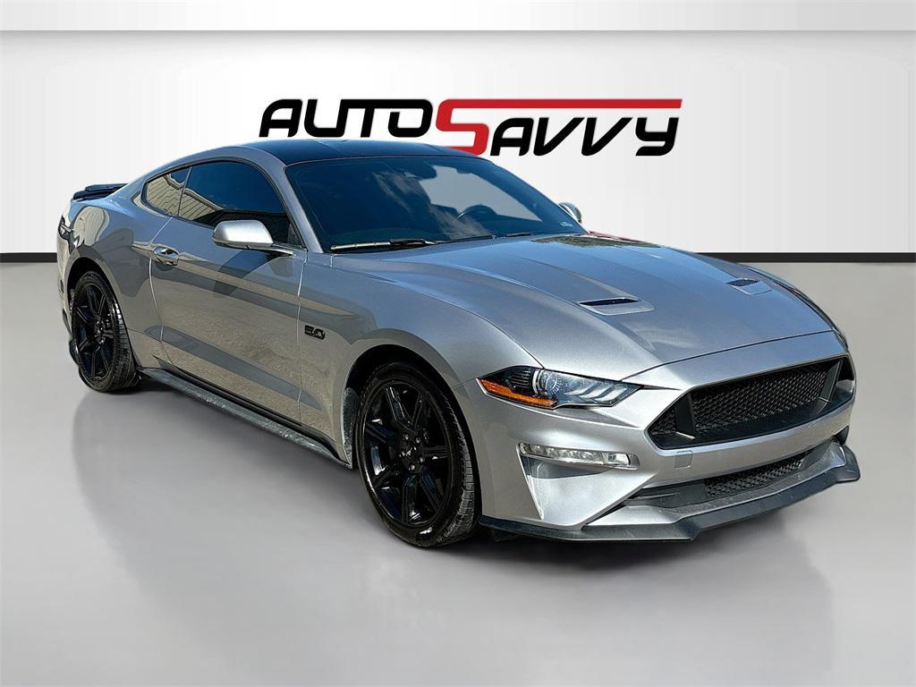 used 2020 Ford Mustang car, priced at $27,600