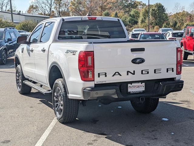 used 2023 Ford Ranger car, priced at $29,500