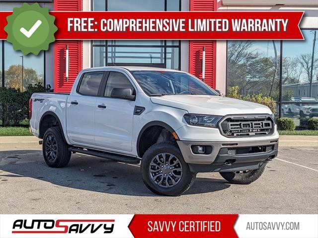 used 2023 Ford Ranger car, priced at $29,500