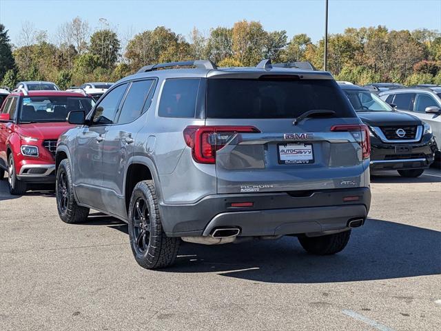 used 2020 GMC Acadia car, priced at $23,700