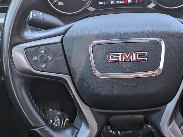 used 2020 GMC Acadia car, priced at $23,700