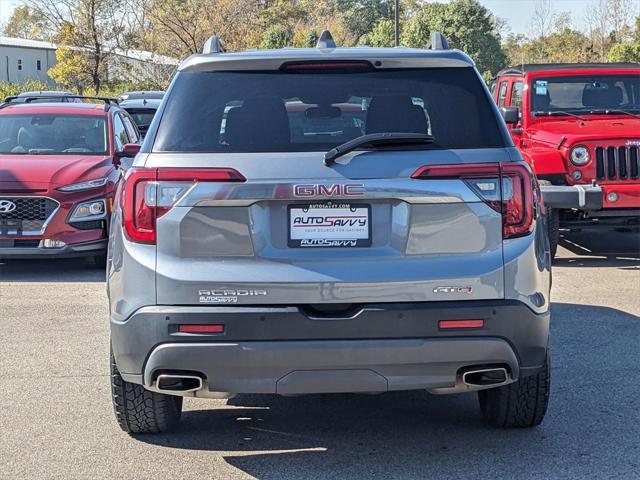 used 2020 GMC Acadia car, priced at $23,700