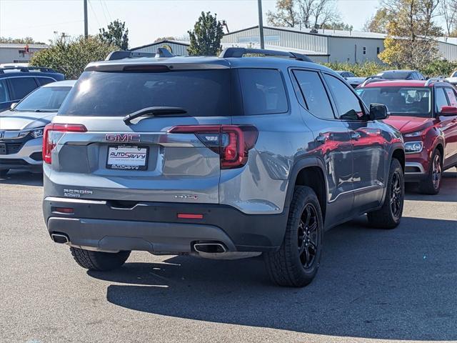 used 2020 GMC Acadia car, priced at $23,700