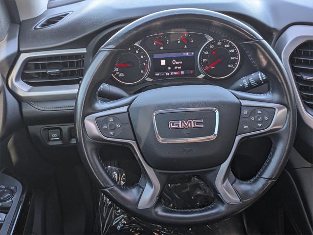 used 2020 GMC Acadia car, priced at $23,700