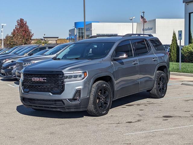 used 2020 GMC Acadia car, priced at $23,700