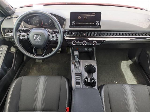 used 2024 Honda Civic car, priced at $23,900