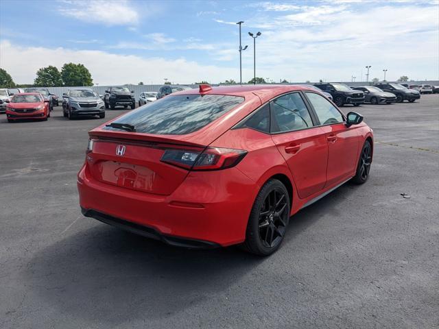 used 2024 Honda Civic car, priced at $23,900