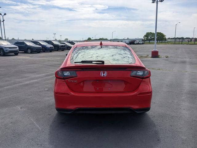 used 2024 Honda Civic car, priced at $23,900