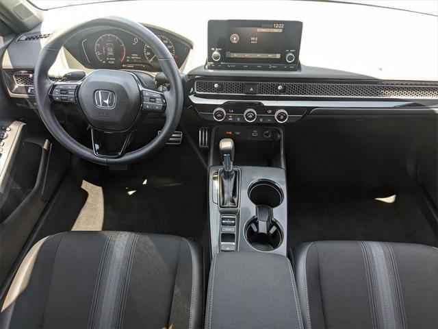 used 2024 Honda Civic car, priced at $23,000