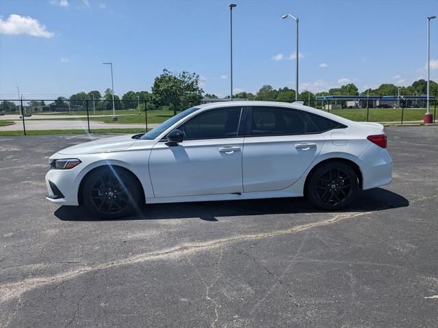 used 2024 Honda Civic car, priced at $23,000