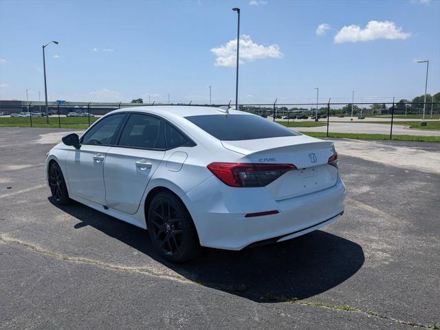 used 2024 Honda Civic car, priced at $23,000