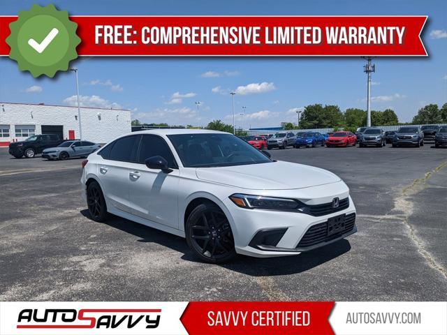 used 2024 Honda Civic car, priced at $23,000
