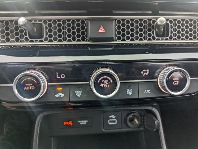 used 2024 Honda Civic car, priced at $23,000