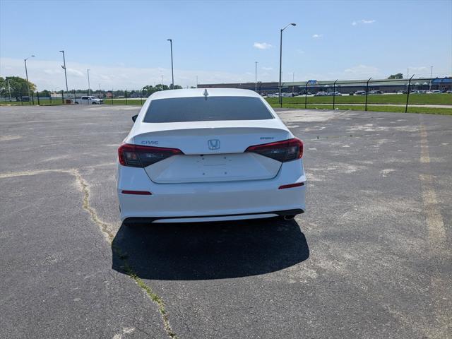 used 2024 Honda Civic car, priced at $23,000