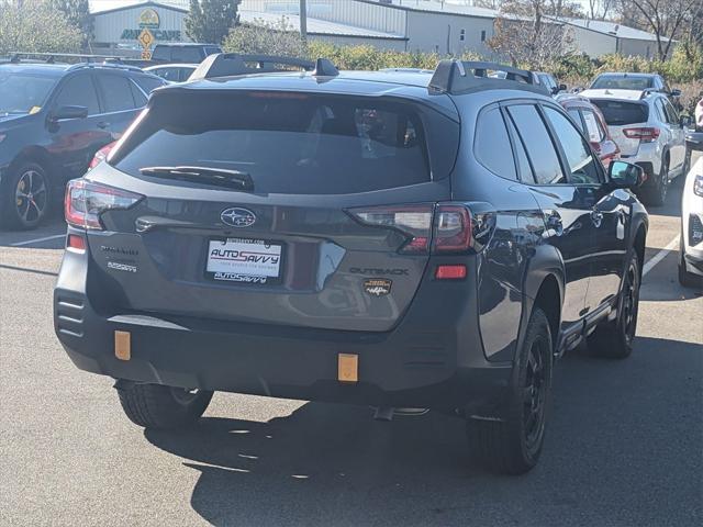 used 2022 Subaru Outback car, priced at $25,000