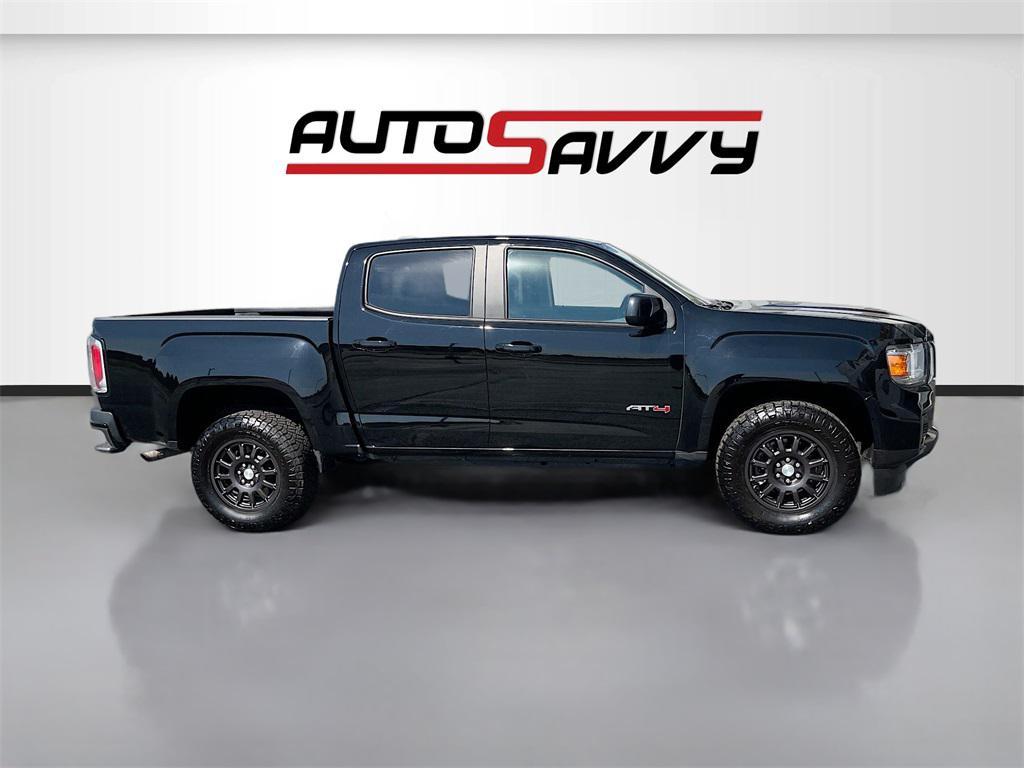 used 2022 GMC Canyon car, priced at $28,200