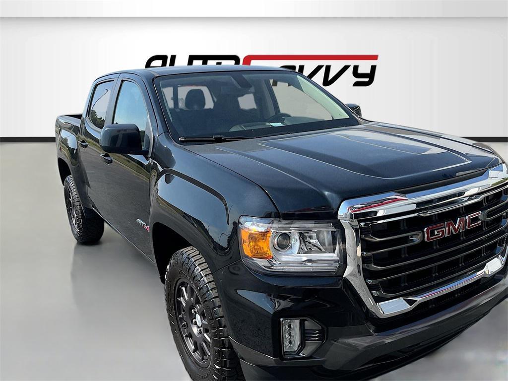 used 2022 GMC Canyon car, priced at $28,200