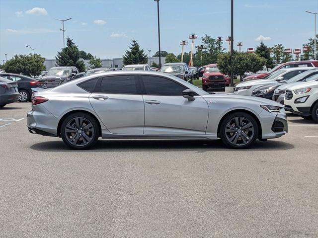 used 2023 Acura TLX car, priced at $33,000