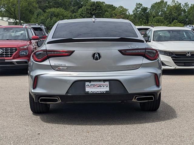 used 2023 Acura TLX car, priced at $33,000