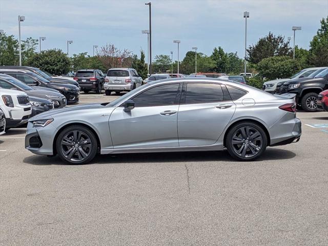 used 2023 Acura TLX car, priced at $33,000