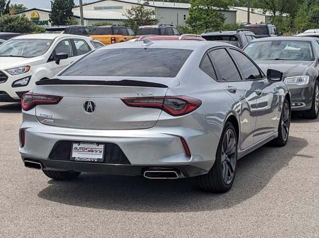 used 2023 Acura TLX car, priced at $33,000