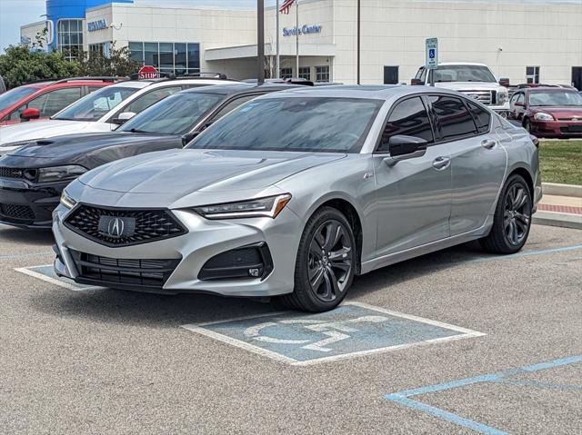 used 2023 Acura TLX car, priced at $33,000