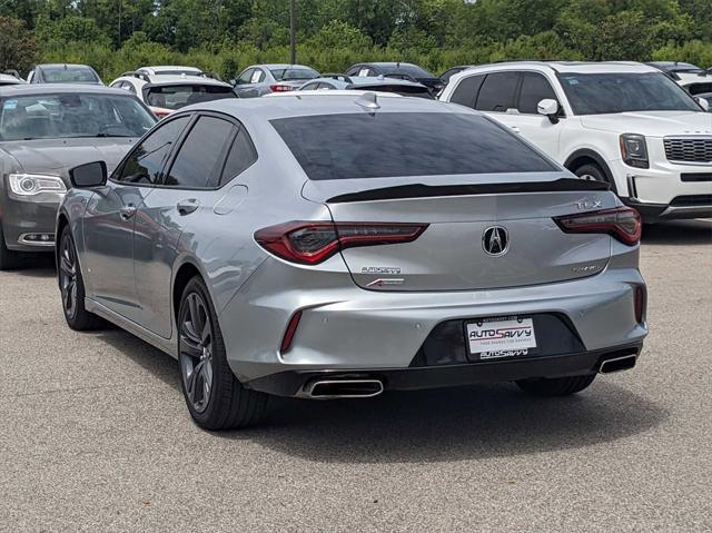 used 2023 Acura TLX car, priced at $33,000