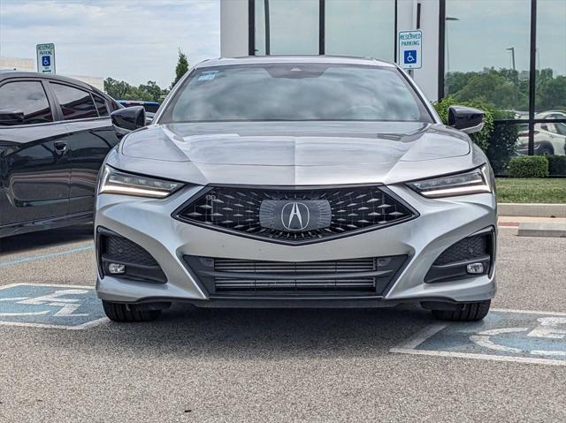 used 2023 Acura TLX car, priced at $33,000