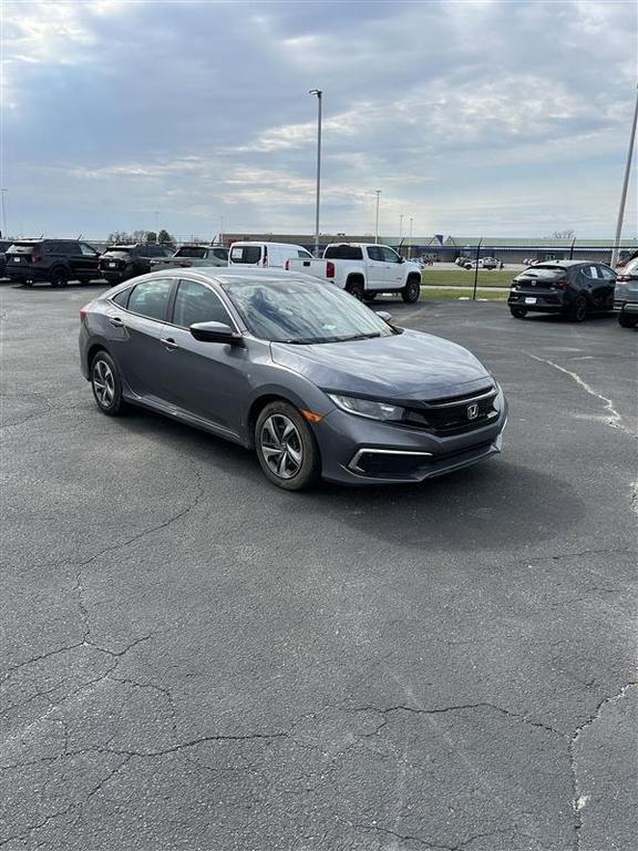 used 2021 Honda Civic car, priced at $18,000
