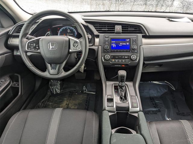 used 2021 Honda Civic car, priced at $17,500