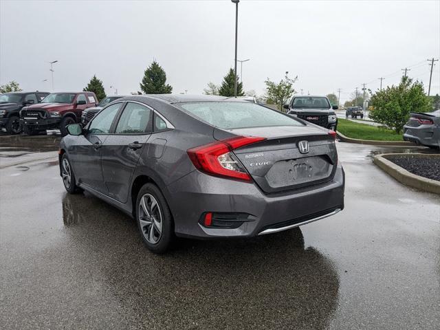 used 2021 Honda Civic car, priced at $17,500