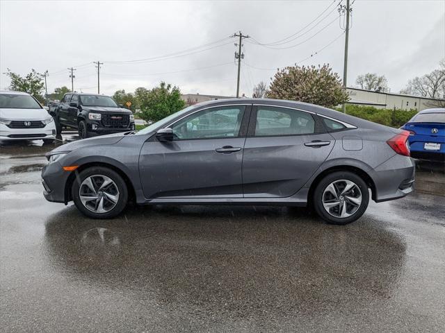 used 2021 Honda Civic car, priced at $17,500
