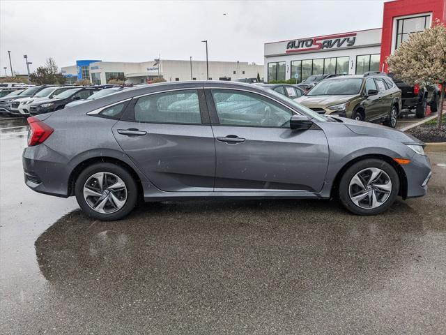 used 2021 Honda Civic car, priced at $17,500