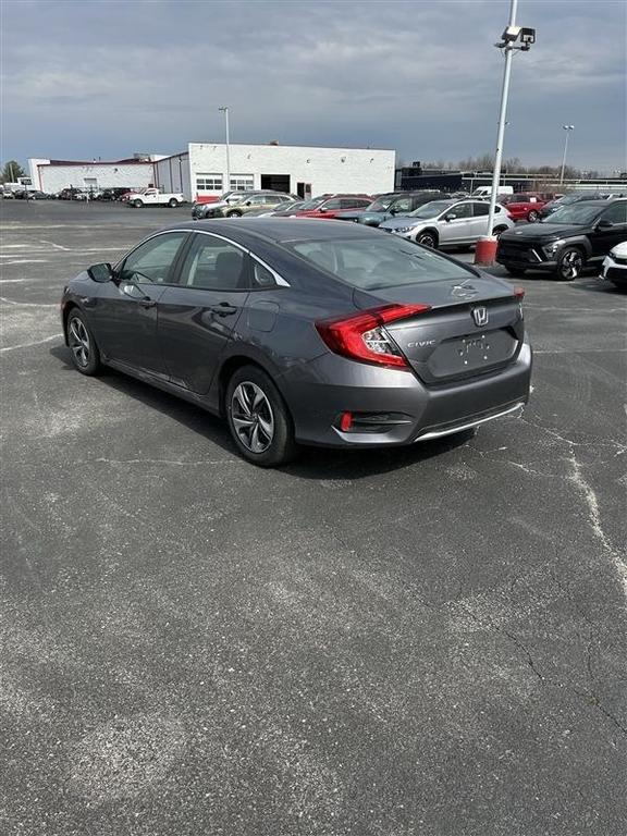 used 2021 Honda Civic car, priced at $18,000