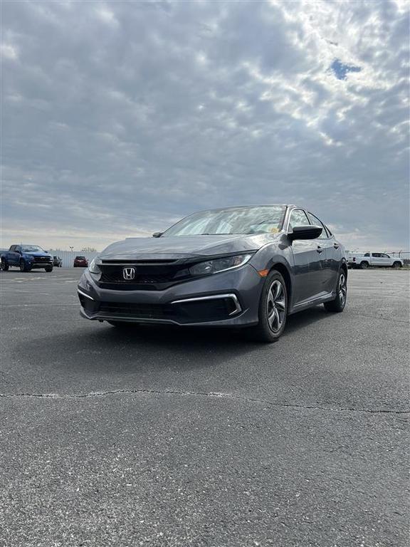 used 2021 Honda Civic car, priced at $18,000