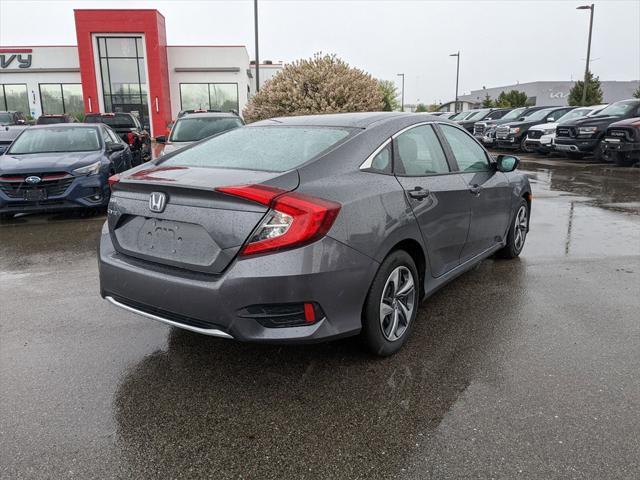used 2021 Honda Civic car, priced at $17,500