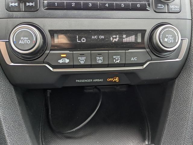used 2021 Honda Civic car, priced at $17,500