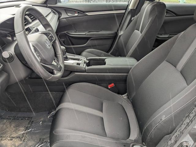 used 2021 Honda Civic car, priced at $17,500