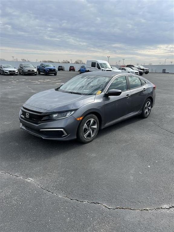 used 2021 Honda Civic car, priced at $18,000