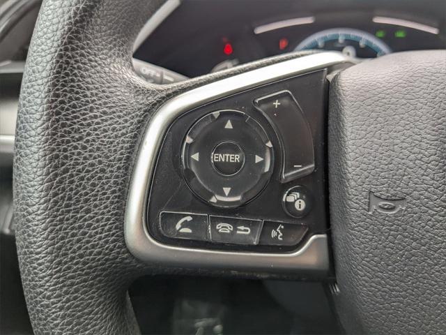 used 2021 Honda Civic car, priced at $17,500