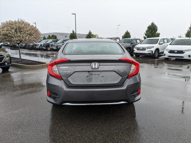 used 2021 Honda Civic car, priced at $17,500