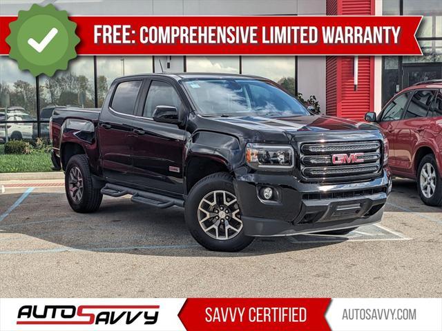 used 2020 GMC Canyon car, priced at $25,700