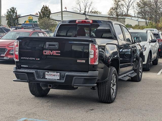 used 2020 GMC Canyon car, priced at $25,700